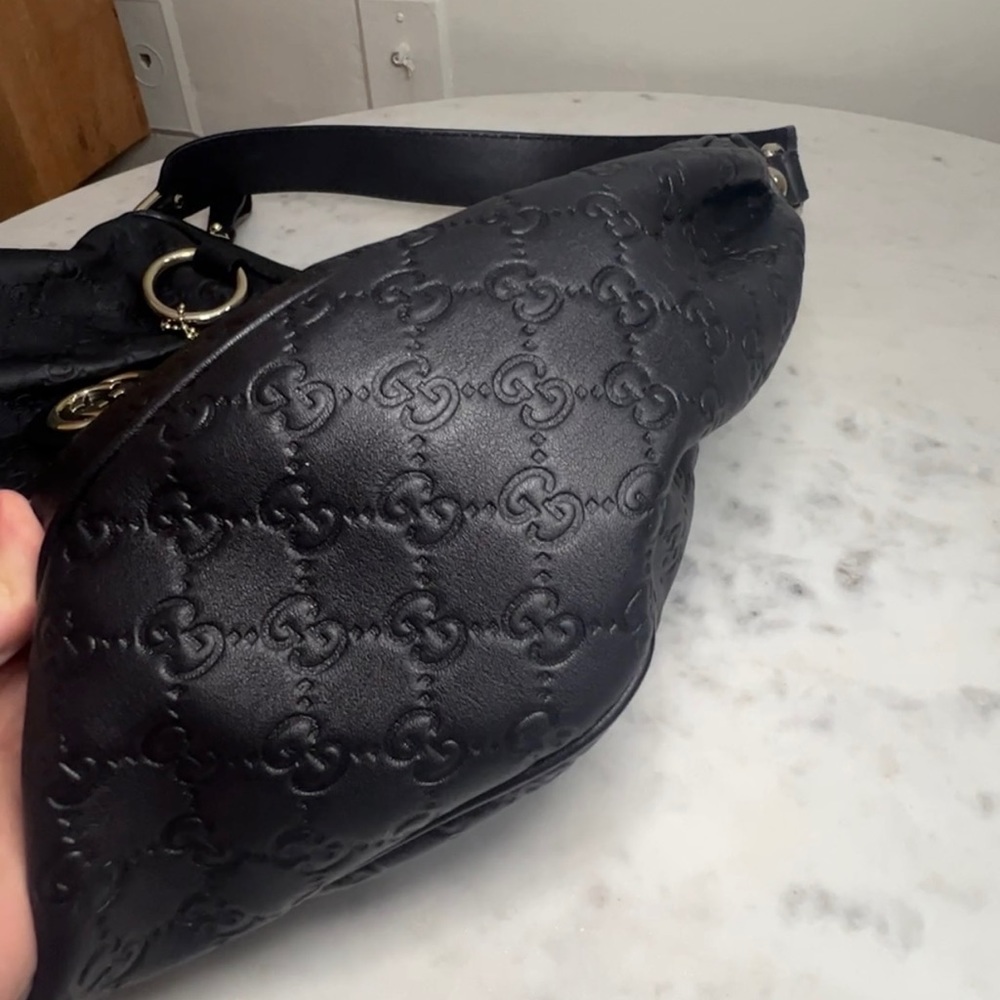 Gucci Guccissima Sukey Hobo Bag - Picture 5 of 6